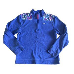 Vineyard Vines Quarter Zip Sweatshirt Size 14